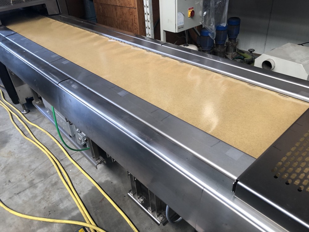 Used Multivac paper skin-pack thermoformer.