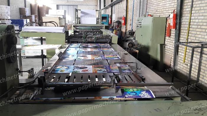 Used (CVC-130) - Bielomatik Note Book Machine