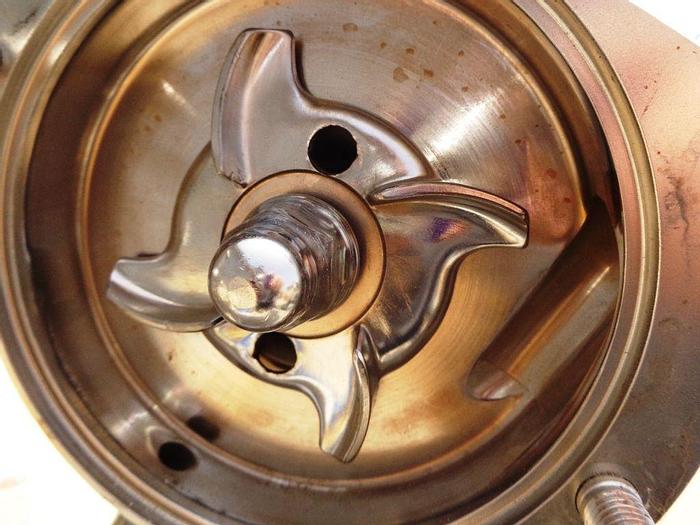 Unused Pump, Centrif., 2.2 HP, S/St, 1.75" In/1.5" Out, Fristam #S743020