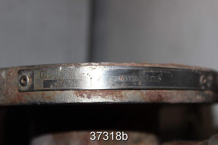 Used Jamesbury 2" Ball Valve, 2 7150 31 3600 XTZ 2 #37318