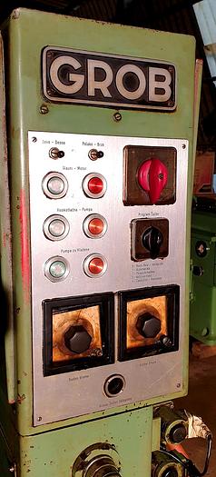 Used Grob 10 ton Thread Rolling Machine