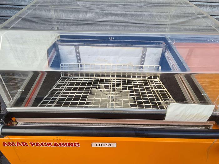 Used Amar Packaging Heat Shrink Chamber
