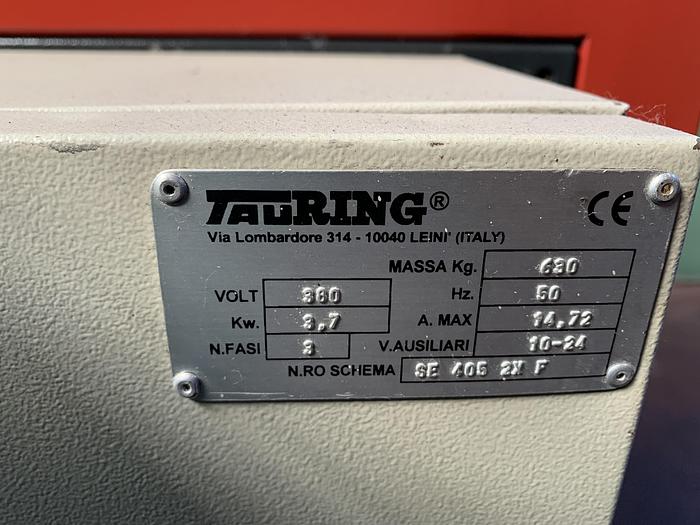 Ottime Bending machine for profiles / pipes TAURING DELTA 50 CNC-C