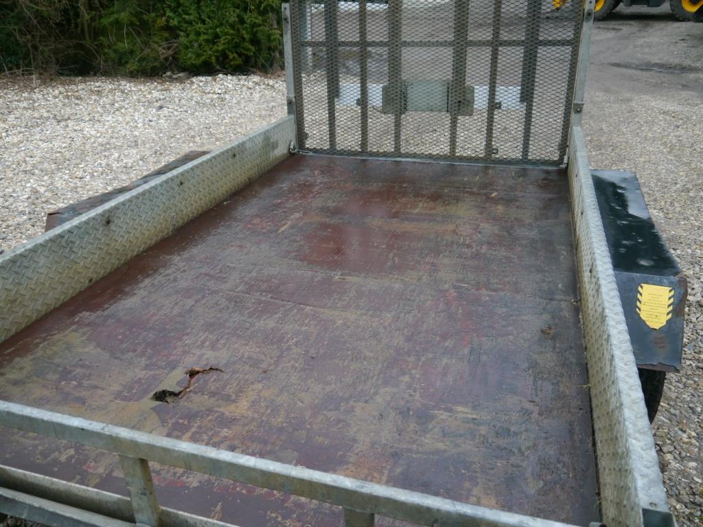 Used Indespension Trailer