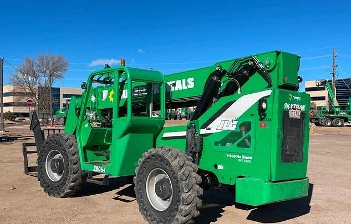 Used 2014 JLG 10054 4x4 10000 lb Telehandler