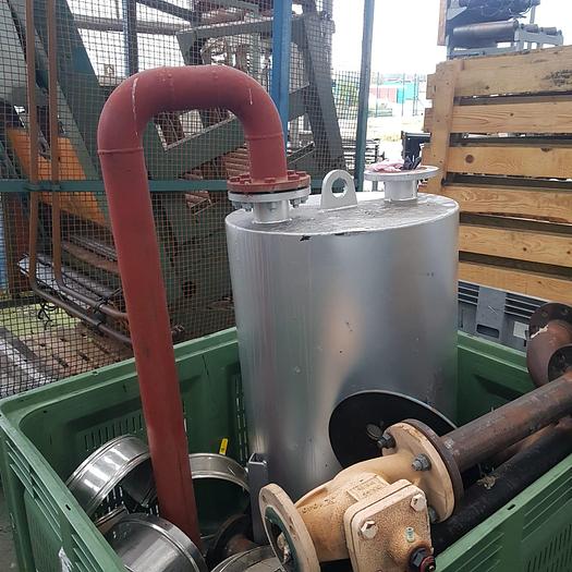 Used Bancock Wanson 400B Thermal Oil Heater