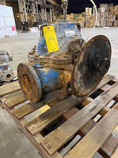 Used GOULDS MDL. 3405 M  HORIZONTAL SPLIT CASE PUMP