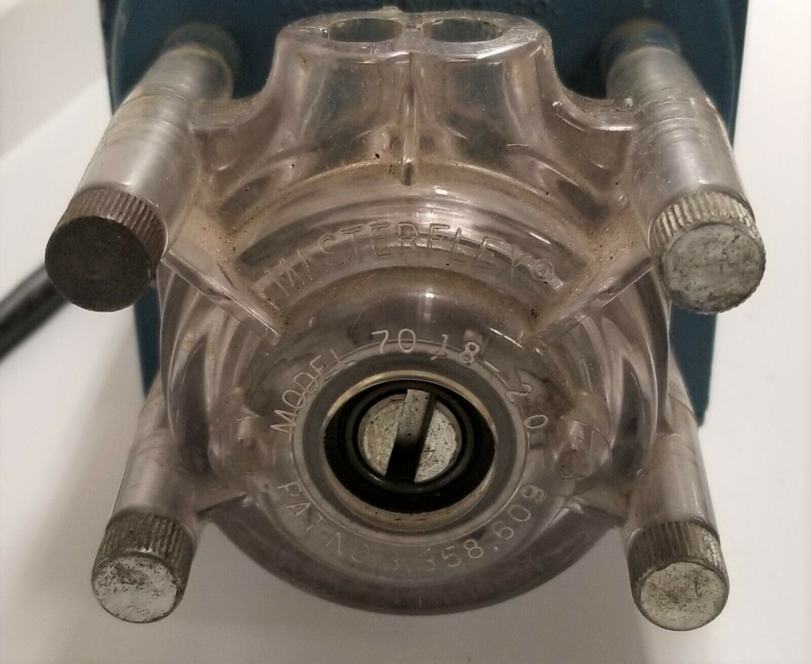 Used Cole-Parmer Masterflex L/S 7531-10 Peristaltic Pump with Pump Head and Speed Control