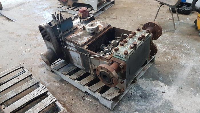 Used Oilwell A-334 Triplex Injection/Disposal Pump