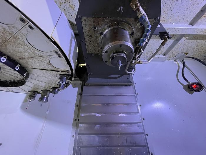 Used 2016 HAAS VF-2 4-Axis CNC Vertical Machining Center