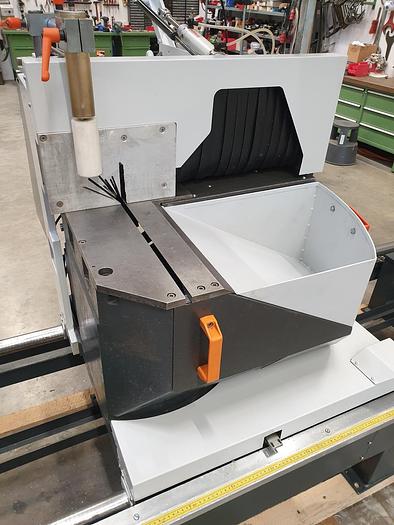 Gebraucht Doppelgehrungssäge Elumatec DG 104