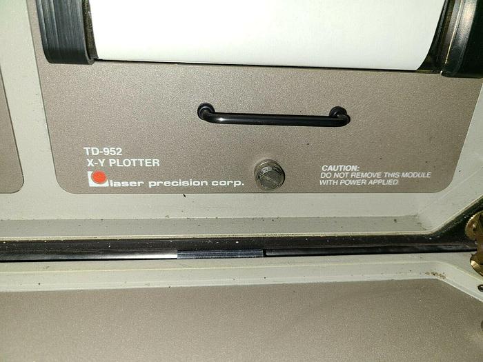 Used Laser Precision Corp. TD-9950 Optical Time Domain Reflectometer