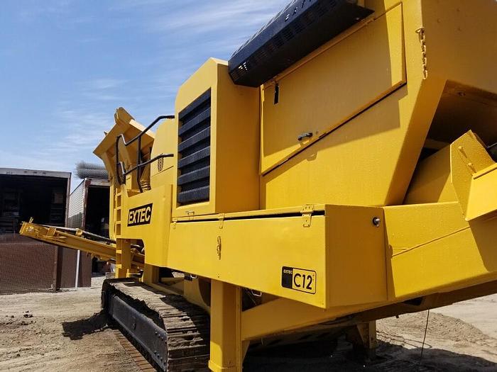 Used 2008 EXTEC C12