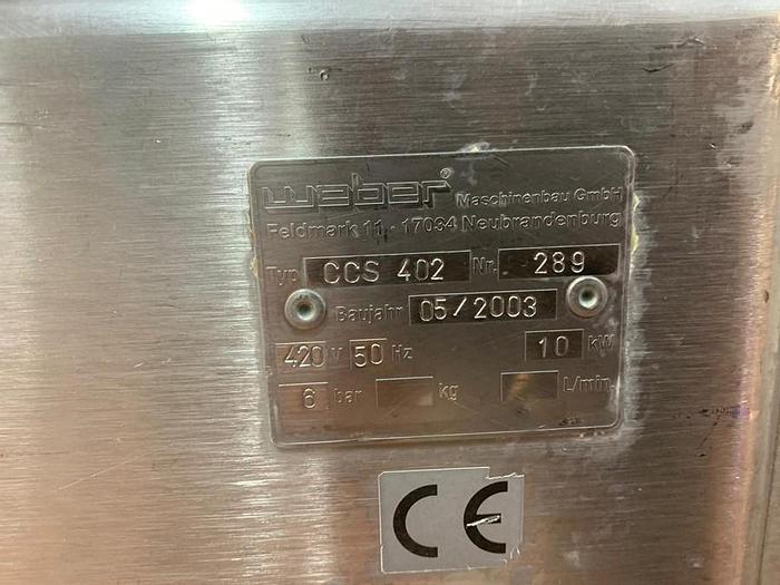 Used WEBER 402 SLICER