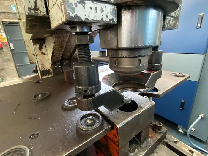 Used 2000 Sunrise IW165SD Ironworker