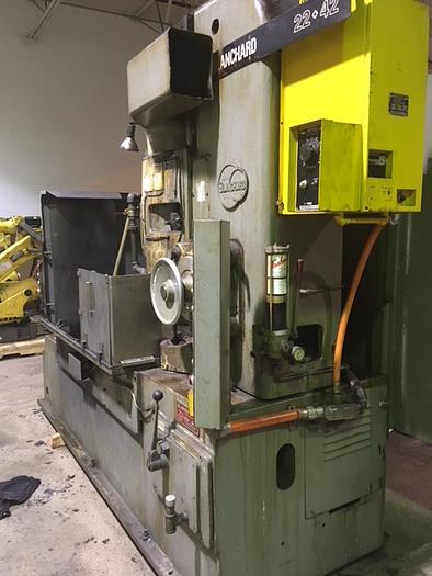 Used BLANCHARD MODEL 22-42 VERTICAL ROTARY SURFACE GRINDER