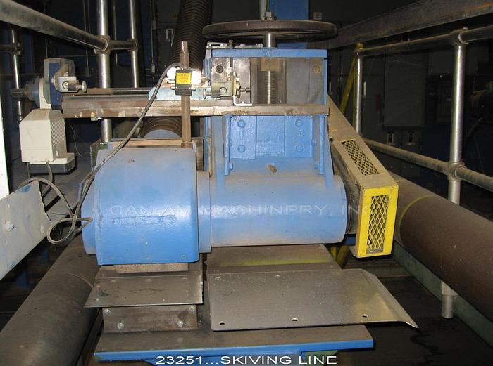 Used CONVERTING-FINISHING #23251