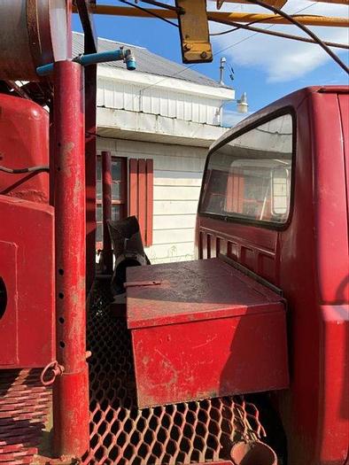 Used Bucyrus Erie 22W Cable Tool Rig