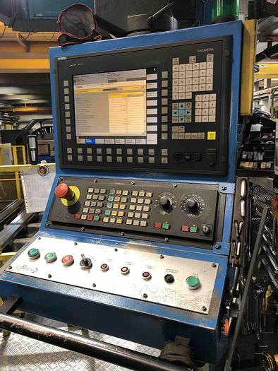 Usato TORNIO PARALLELO A TRE GUIDE TACCHI FTC 160 x 9000 CNC