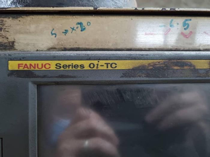 Used 2007 CNC TAKANG LA26-3000 HEAVY DUTY CNC TURNING LATHE MACHINE