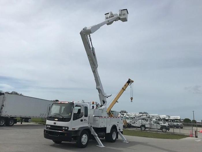 Used 2008 Chevrolet T8500 Cabover Altec AM55 Bucket Truck - C15280
