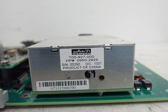 Used Agilent G1099-65010 GCMS Sideboard PCA for 5973 with G1099-60001 Board Assembly