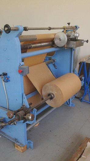 Used BIAGIONI D64M Flat satchel bag making machine of 1979