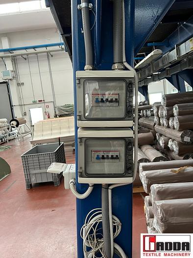 Used PONTEGGIO STRUTTURA PER TELAI JACQUARD #A 175