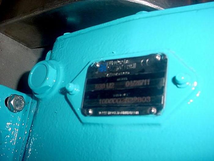 Used 1.5" WAUKESHA SANITARY POSITIVE DISPLACEMENT PUMP - S/S - RECONDITIONED