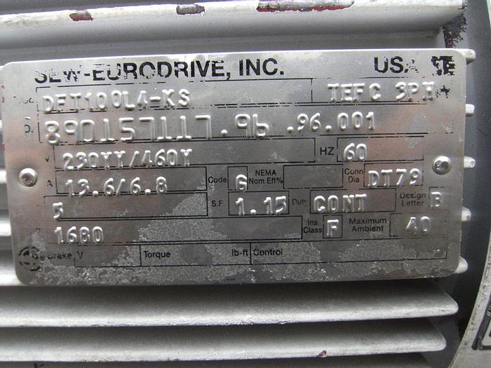 Used Mixer, Paddle, 4.3 CF, 316 S/st, Forberg, Paul O Abbe, AFD-120 #C740472