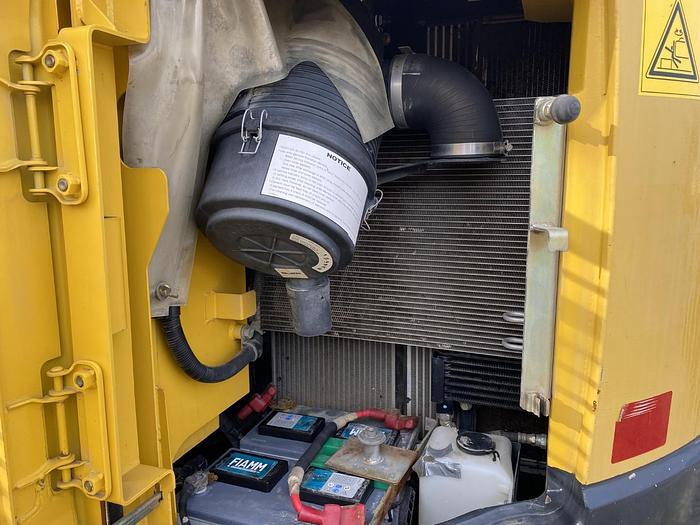 Usato 2008 KOMATSU PC138US-8