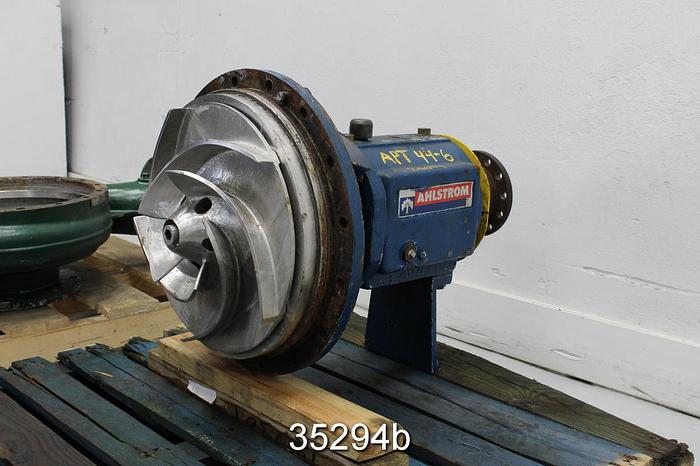 Used Sulzer APT44-6 Pump 5 Vane Impeller #35294