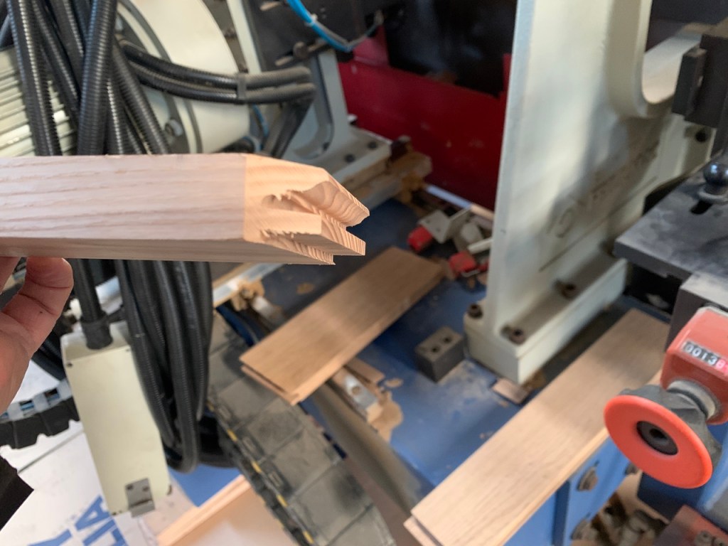 Ricondizionato 2004 Squadratrice doppia, marca Friulmac modello Idramat