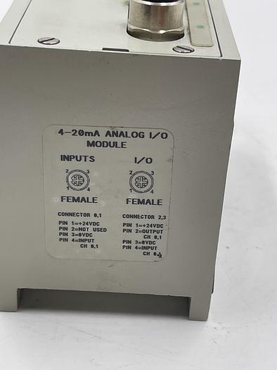 Used 4-20mA Analog I/O Module 4-20mA Analog I/O Module