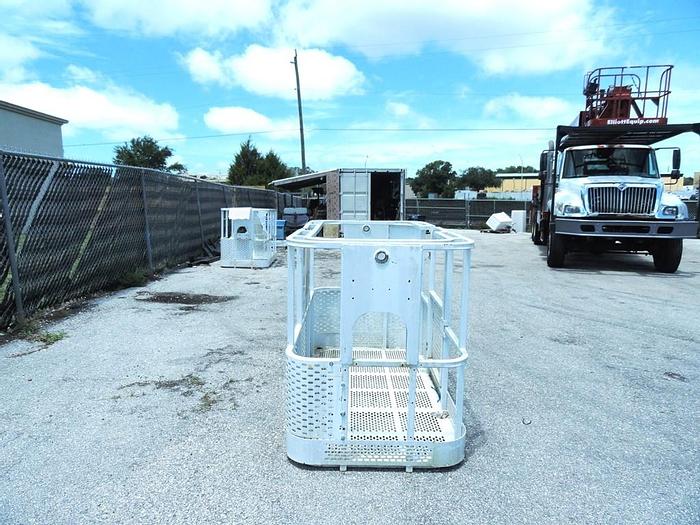 Used Altec 2-Man Crane Basket - 01054