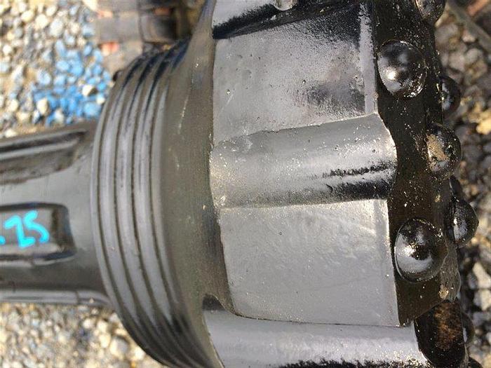 Used HAMMER BIT, IR 112 SHANK, 16-1/4" HEAD, CONCAVE FACE, DOMED BUTTONS