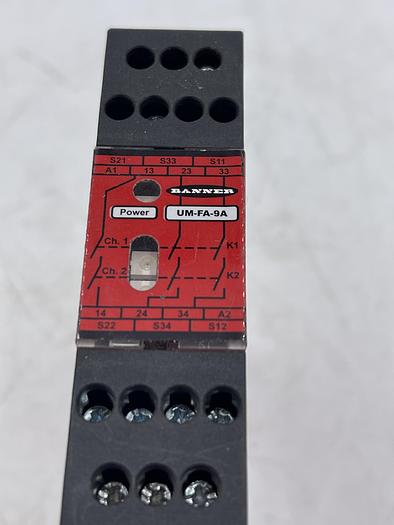 Used Banner UM-FA-9A