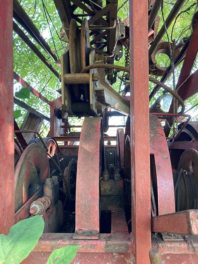 Used Bucyrus Erie 22W Cable Tool Rig