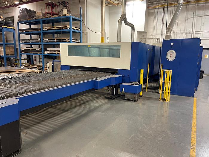 Used 6' x 12', TRUMPF, 6 KW, L4050, CNC LASER