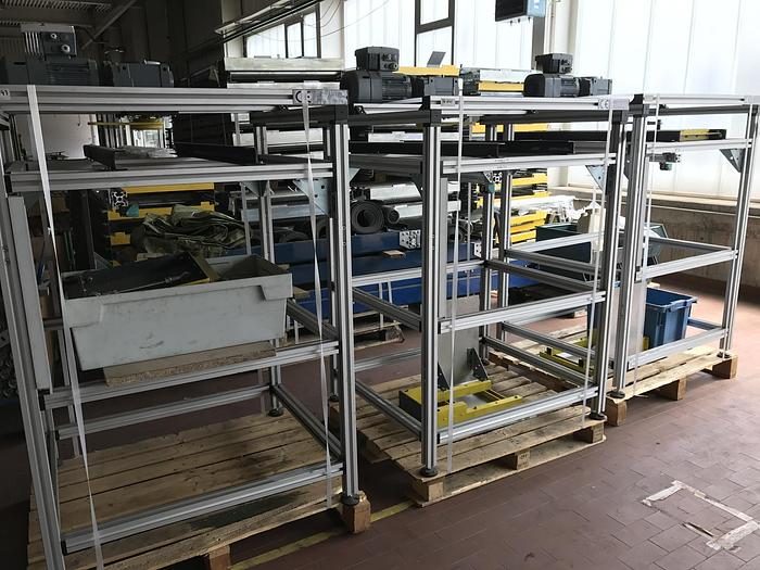 Gebraucht Pusher Schieber Ausschleußer