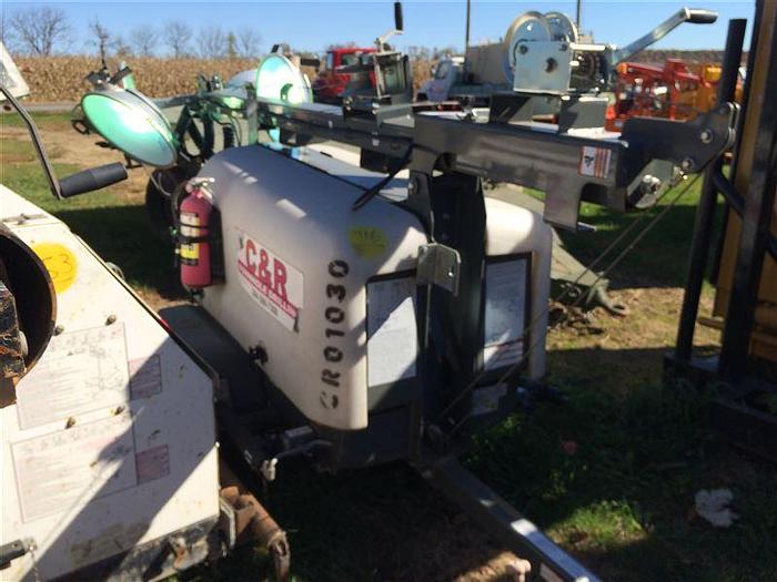 Used 2013 Wacker Neuson Light Tower