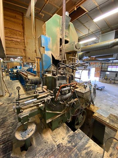 Used 1984, AKE, Bandsaw AKE TB1B-1400