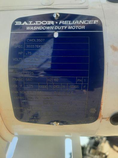 Used Tank, 600 Gallon, 316 S/st, Agit, Cone Btm #S744469