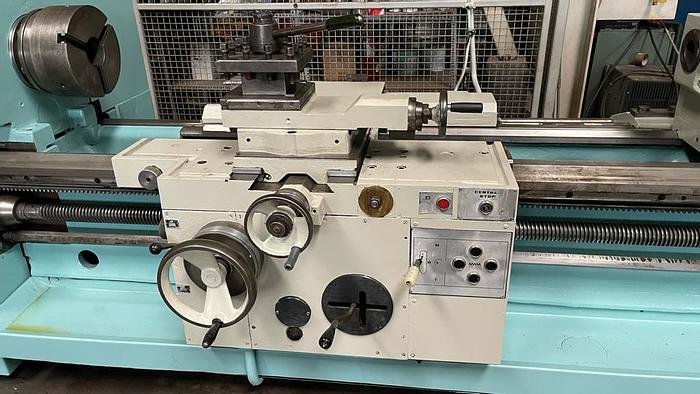 Used Tokarka uniwersalna TOS SUS 63x2000