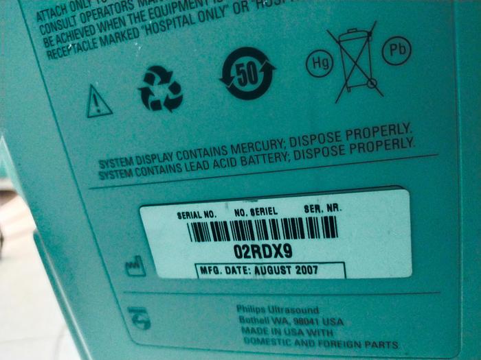 Gebraucht Philips IE33