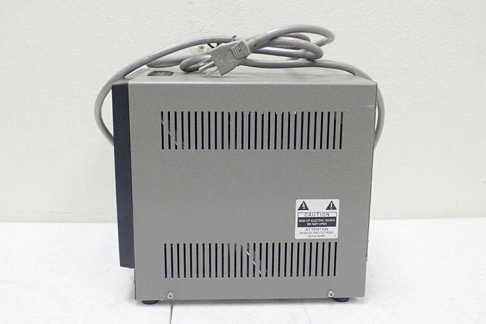 Used Spectroline Model VM-1000 Video Monitor & CA-1000 CCD Camera Imaging System