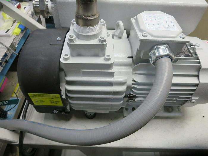 Used Sogevac/Leybold, SV40B Or 960314, Vacuum Pump, Rotary Vane, 230/460 VAC, 3 PH