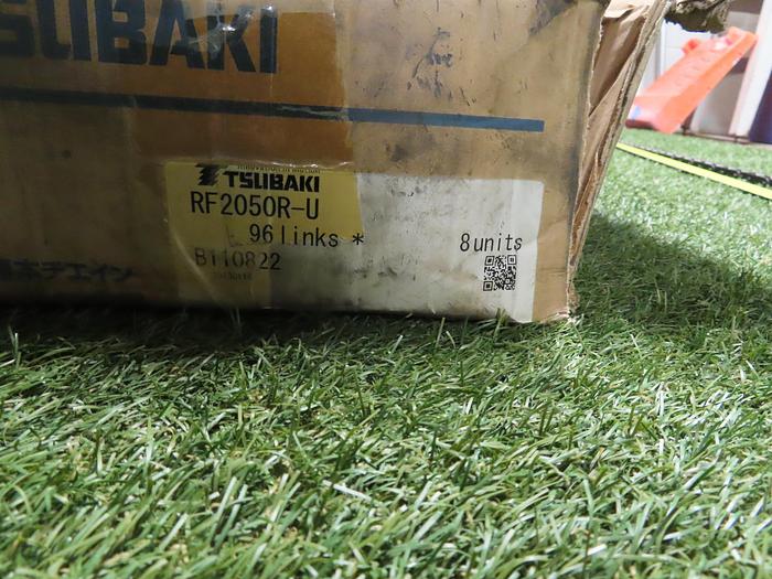 Used Tsubaki RF2050R-U Double Pitch Chain,