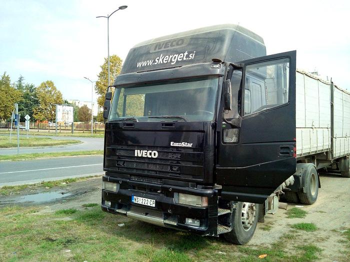 Used 1998 Iveco EUROSTAR 440E42 MANUAL EURO 2