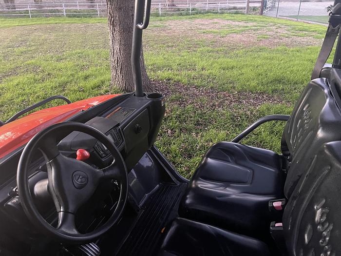 Used 2014 Kubota RTV X1120 D